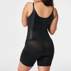 Hot SPANX TotalContour Open-Bust Mid-Thigh Bodysuit
