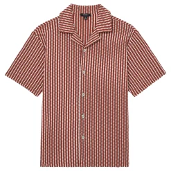 Tower Textured Stripe Casual Shirt