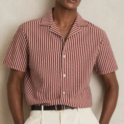 Tower Textured Stripe Casual Shirt