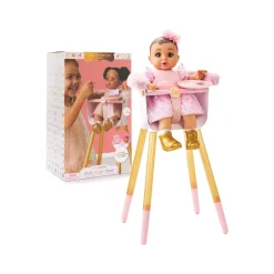 Clearance FAO DOLLS Toy Doll Accessory High Chair