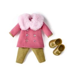 Fashion FAO DOLLS Toy Doll Designer Peacoat Set