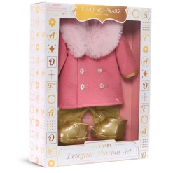 Fashion FAO DOLLS Toy Doll Designer Peacoat Set