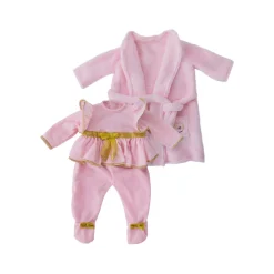 Toy Doll Sparkle Sleep Set