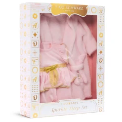 Toy Doll Sparkle Sleep Set