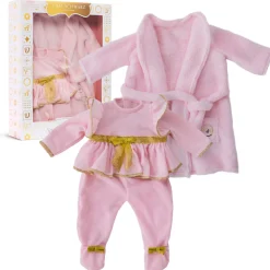 Toy Doll Sparkle Sleep Set