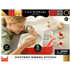 Sale FAO SCHWARZ Toy Pottery Wheel Studio