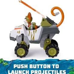 Tracker’s Monkey Vehicle Two-Piece Set