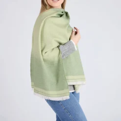 Traditional Blanket Extra Fine Scarf