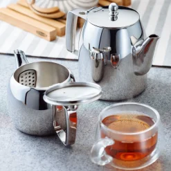 Clearance STELLAR Traditional Eight-Cup Continental Teapot 1.5L