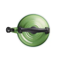 Traditional Kettle with Fixed Whistle 2.1L Bamboo Green