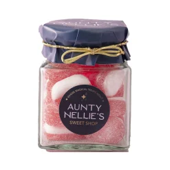 Sale AUNTY NELLIES Traditional Sweet Jar - Strawberries & Cream