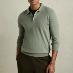 Trafford Knit Polo Shirt