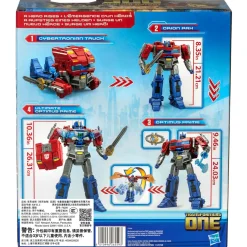 Transformers One Power Flip Optimus Prime