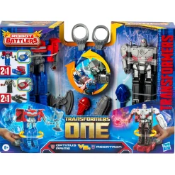 Transformers One Robot Battlers Action Figure Set