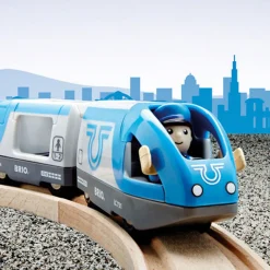 Sale BRIO Travel Battery Train