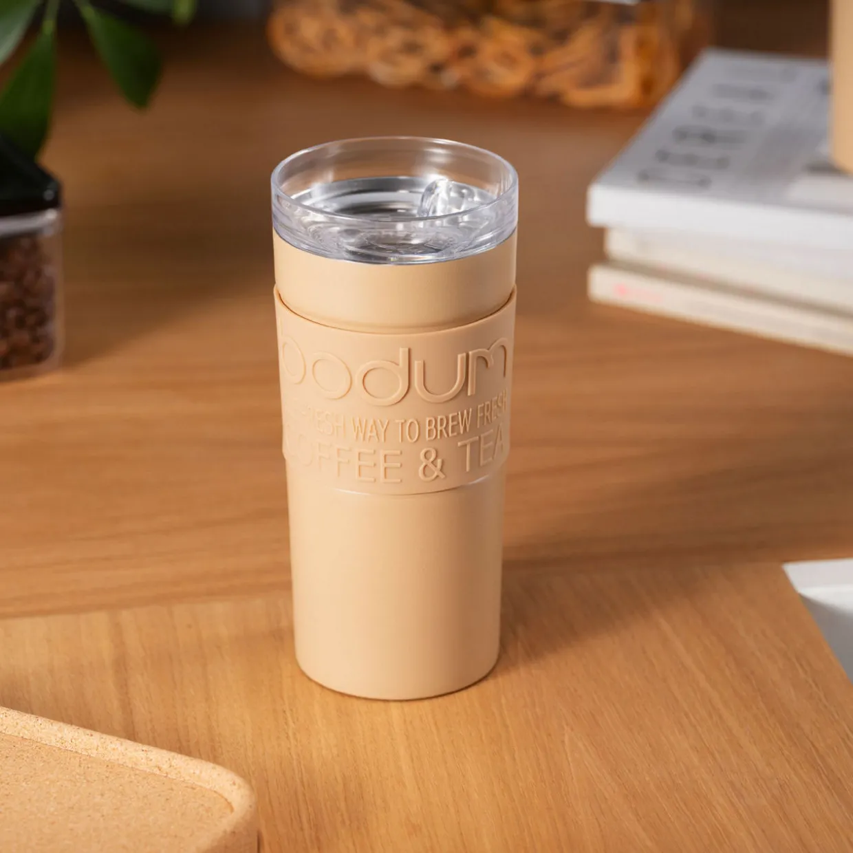 Travel Mug Vacuum Travel Mug Iced Vanilla Latte 0.35L