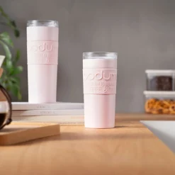 Outlet BODUM Travel Mug Vacuum Travel Mug Strawberry 0.35L