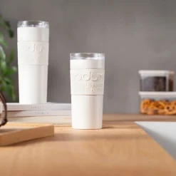 Travel Mug Vacuum Travel Mug Off White 0.35L
