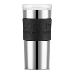 Sale BODUM Travel Mug Vacuum Travel Mug Chrome 0.35L