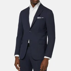 Travel Single-Breasted Blazer