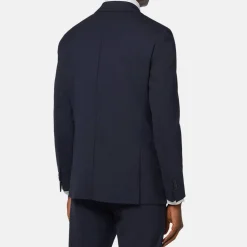 Travel Single-Breasted Blazer