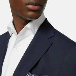 Travel Single-Breasted Blazer