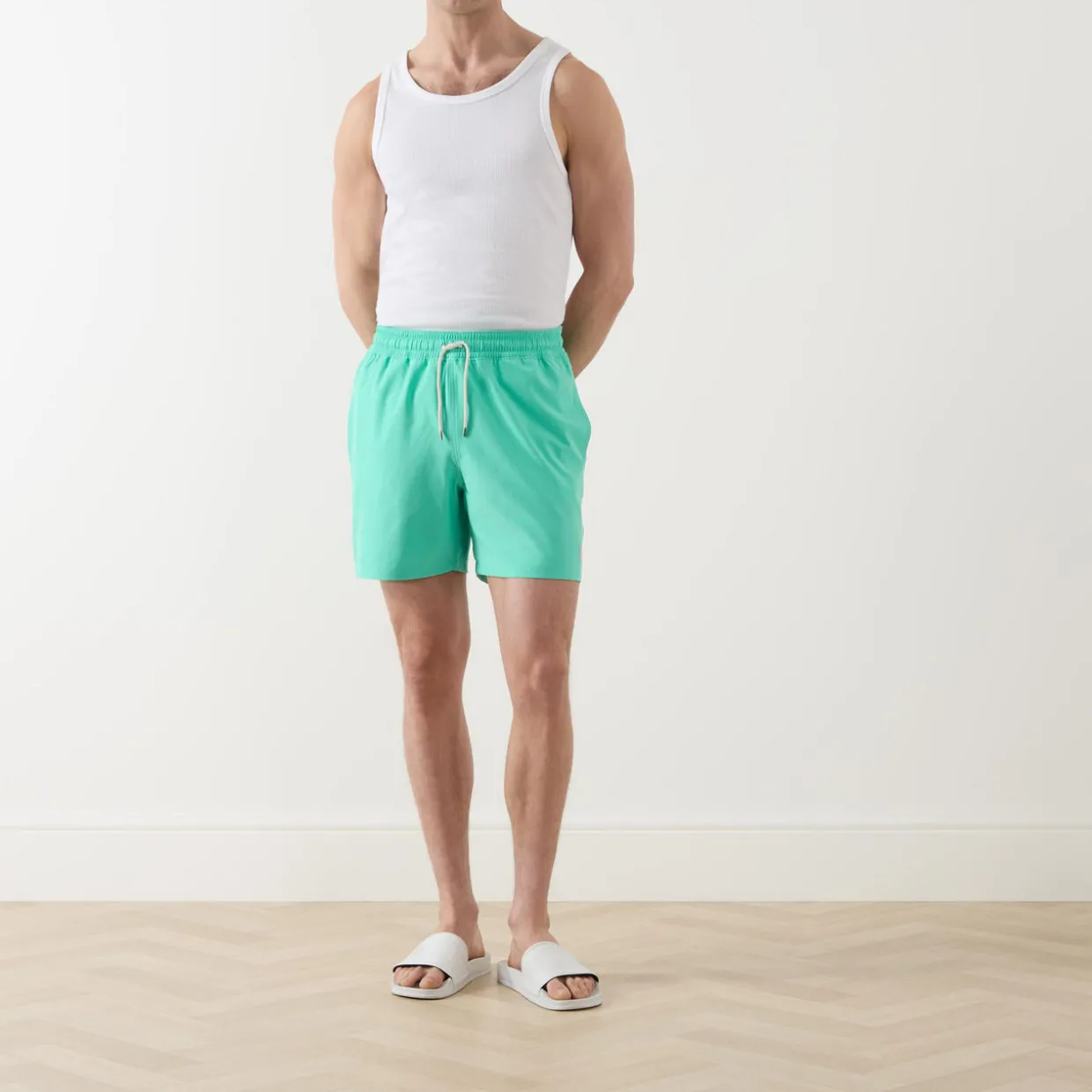 Traveller Logo Swim Shorts