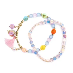 Treasured Trinkets Two-Piece Bracelet Set