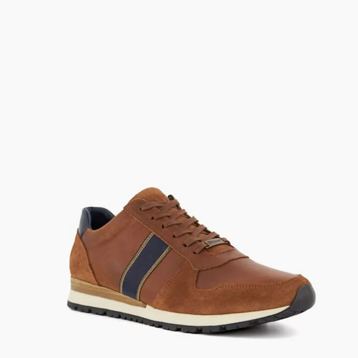 Treck Stripe-Detail Trainers