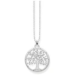 New THOMAS SABO Tree of Love Sterling Silver Necklace