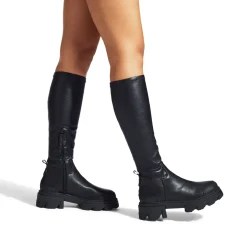 New KG BY KURT GEIGER Trekker Knee High Sock Boots