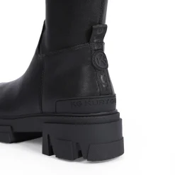 New KG BY KURT GEIGER Trekker Knee High Sock Boots