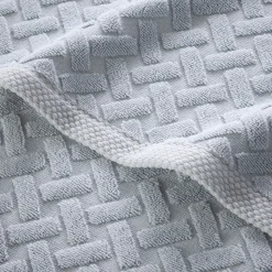 Sale CHRISTY Trellis Towel Glacier