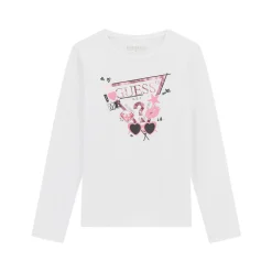 New GUESS Triangle Logo Top