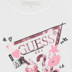 New GUESS Triangle Logo Top