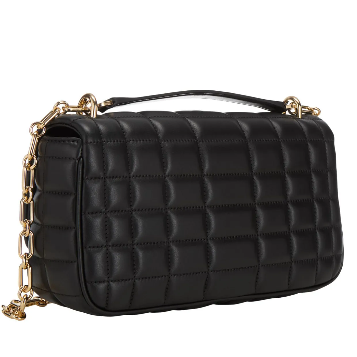 Tribeca Large Quilted Shoulder Bag