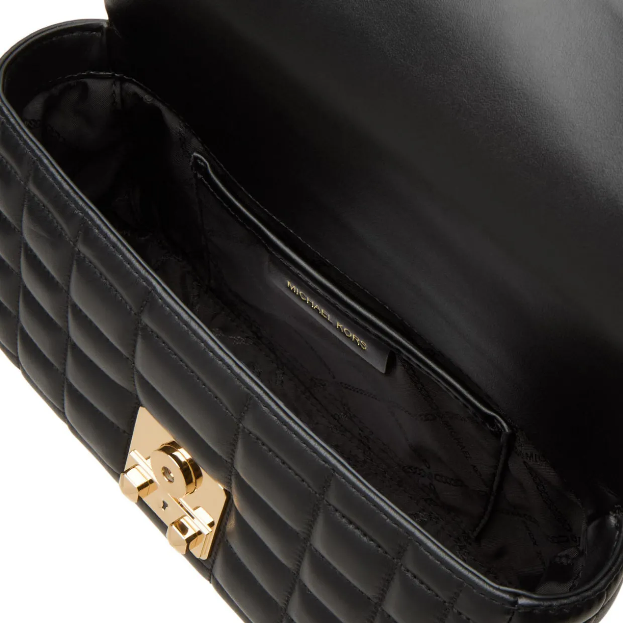 Tribeca Large Quilted Shoulder Bag