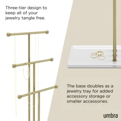 Trigem Jewellery Stand