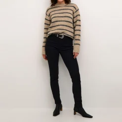 Trina Striped Sweater