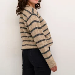 Trina Striped Sweater