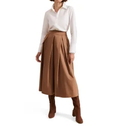 Trinity Pleated Skirt