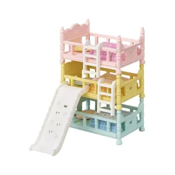 Discount SYLVANIAN FAMILIES Triple Bunk Bed Set