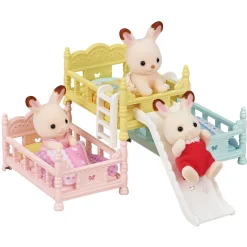 Discount SYLVANIAN FAMILIES Triple Bunk Bed Set