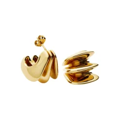 Online MISSOMA Triple Ridge Stud Earrings