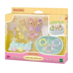 Triplets Baby Bathtime Set