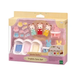 Discount SYLVANIAN FAMILIES Triplets Care Set