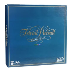 New BOARD GAMES Trivial Pursuit Classic Edition