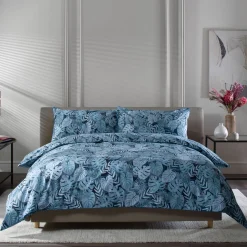 Tropical Duvet Set Blue
