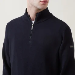Best BUGATTI Troyer Half-Zip Sweatshirt