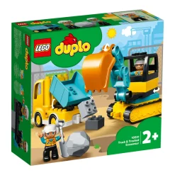 Sale LEGO Truck & Tracked Excavator